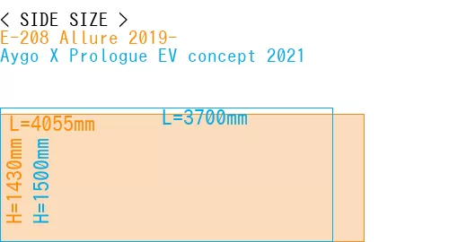 #E-208 Allure 2019- + Aygo X Prologue EV concept 2021
